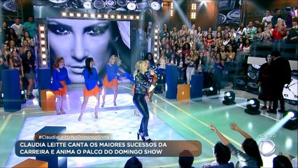 Claudia Leitte Domingo Show Parte 2