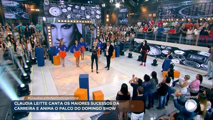 Claudia Leitte Domingo Show Parte 3