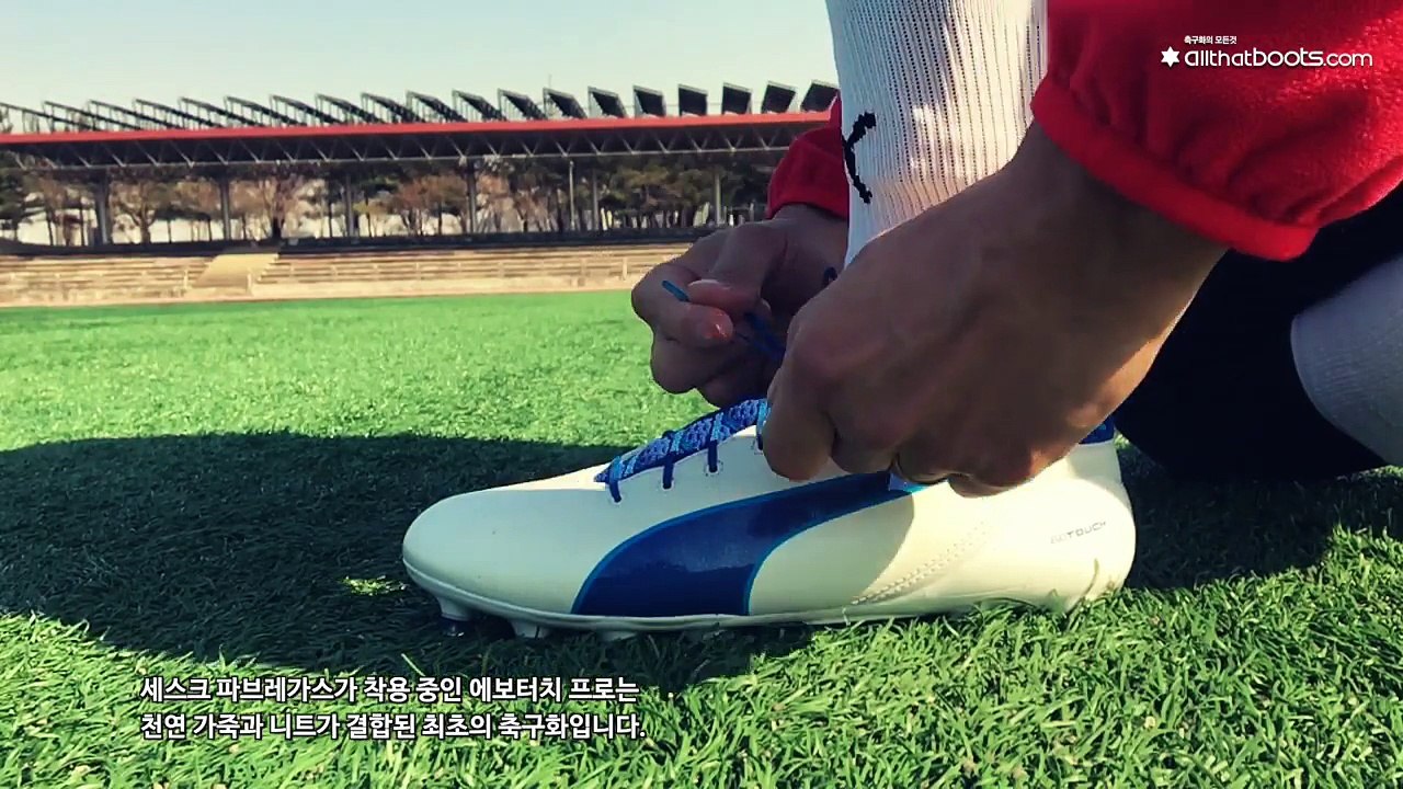 에보터치 프로 축구화 실착 리뷰(Puma evoTOUCH PRO Review)