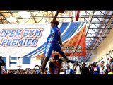 8th Grader Jumps Over TWO Without Pushing Off as 500 Kids Rush The Court