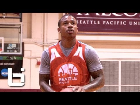 Isaiah Thomas Drops 50 Points at Seattle Pro Am! Nasty Handles!