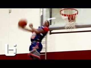 High School Kid Terrance "2K" Ferguson INSANE Never Before Seen Dunk!!