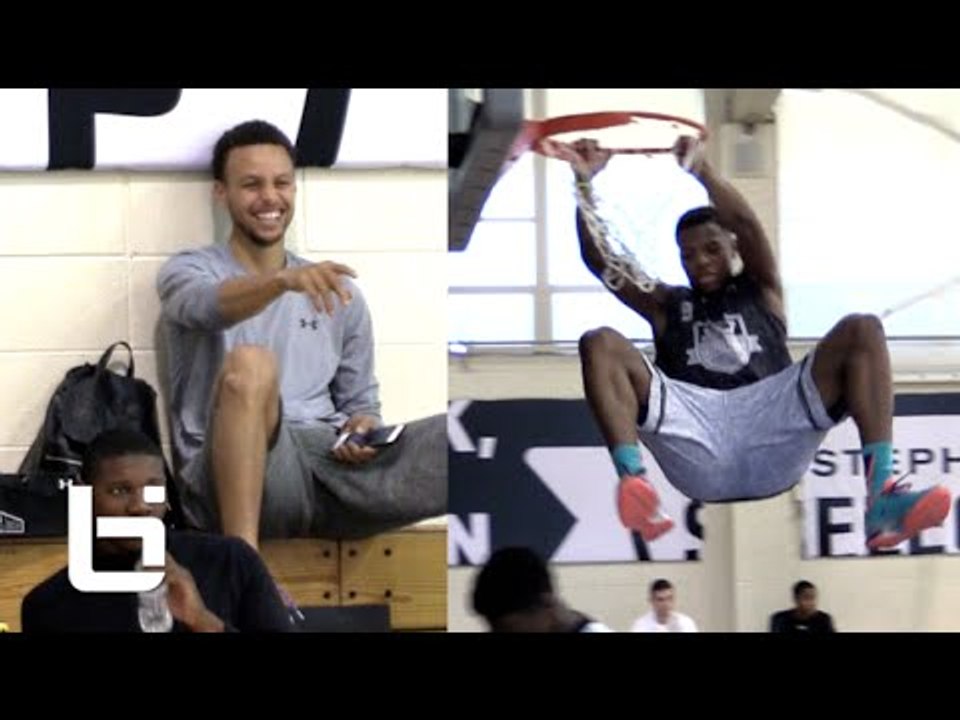 Dennis Smith IMPRESSES Stephen Curry In One On One Games!!!