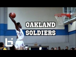 Oakland Soldiers SHOW OUT In First Tourney! Jordan Ford, Remy Martin, Carlos Johnson & More
