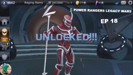 POWER RANGERS LEGACY WARS Ep.18