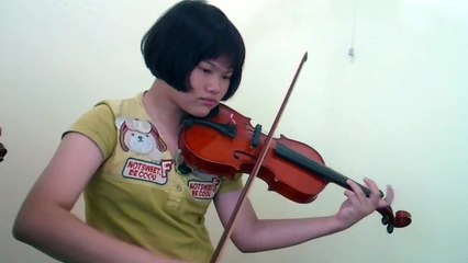 O Come Little Children - Violin By น้องมายด์