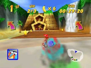 Intro & Dino Domain 1 | Diddy Kong Racing