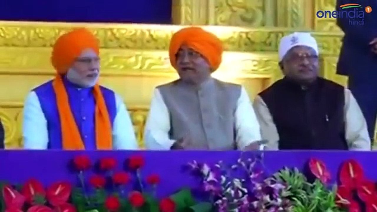 PM Modi की security में  हुई चूक, Patna Sahib में बाल बाल बची जान - वनइंडिया हिंदी