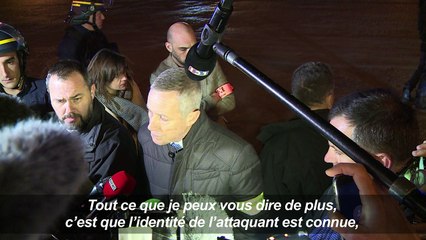 Policier tué: "l'identité de l'attaquant est connue" (procureur)