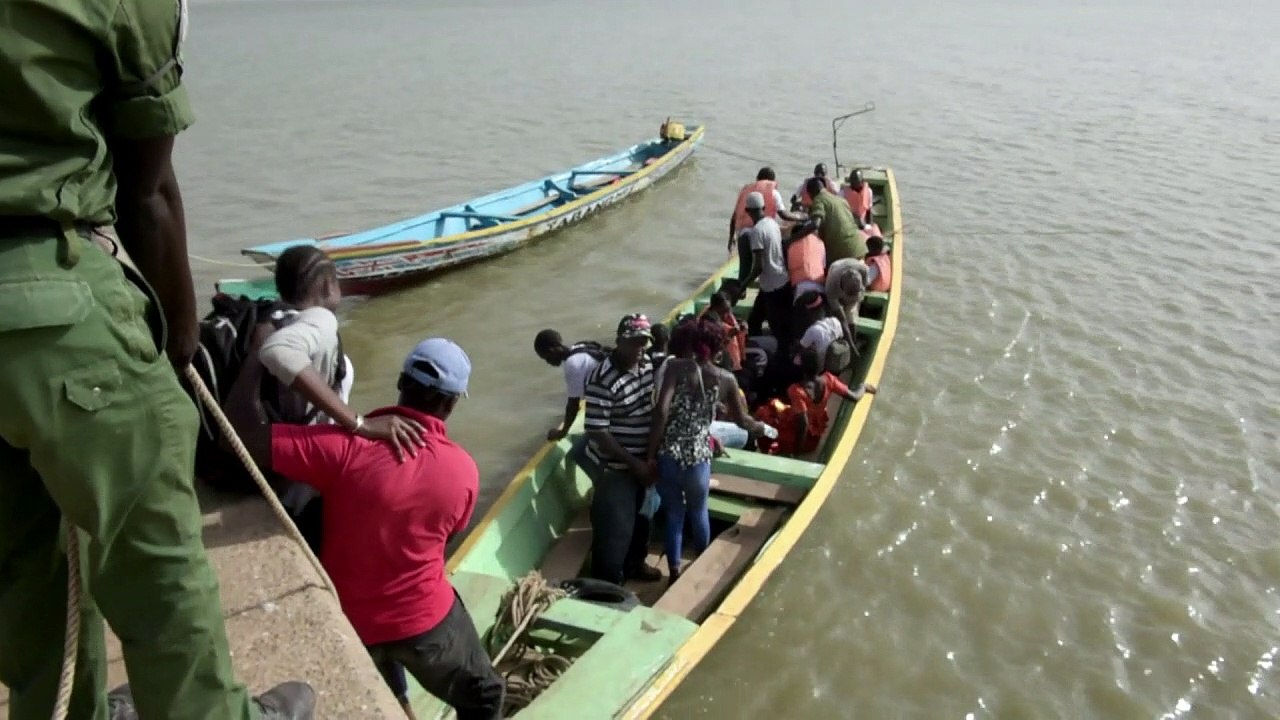 Gambia's race to save its 'Roots' on Kunta Kinteh island