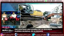 Encuentran bomba de la Segunda Guerra Mundial-MásQue Noticias-Video