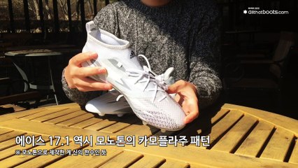 [실물영접] 아디다스 카모플라주 팩!(adidas Camouflage Pack 'X 16.1 | ACE 17.1')