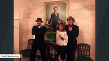 Olbermann Mocks Palin, Nugent, And Kid Rock For Posing With Hillary Clinton Portrait
