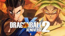 GOHAN SSJ2 VS BROLY (BATALHA MORTAL) - DRAGON BALL XENOVERSE 2 [PS4]