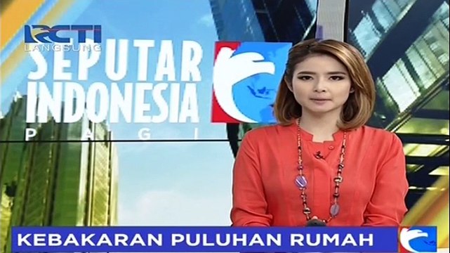 16 Mobil Damkar Jinakkan Api di Rawa Bebek Jakarta Utara