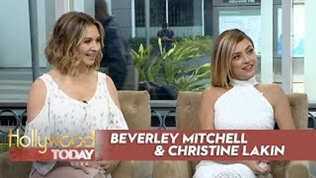 Beverley Mitchell & Christine Lakin Talk About Their Childhood Stardom