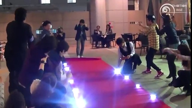 フラッシュモブ　プロポーズ編vol,2　感動のサプライズ　相互チャンネル登録 part 2/2