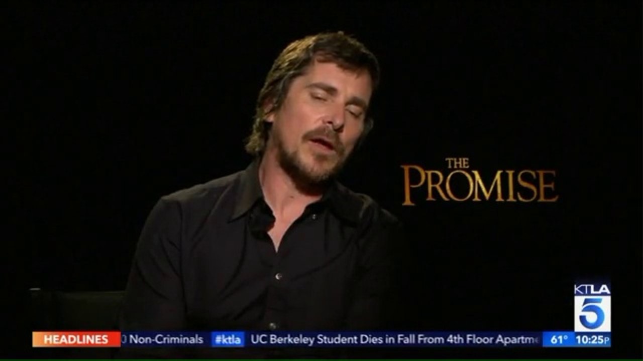 The Promise : Press Junket #19