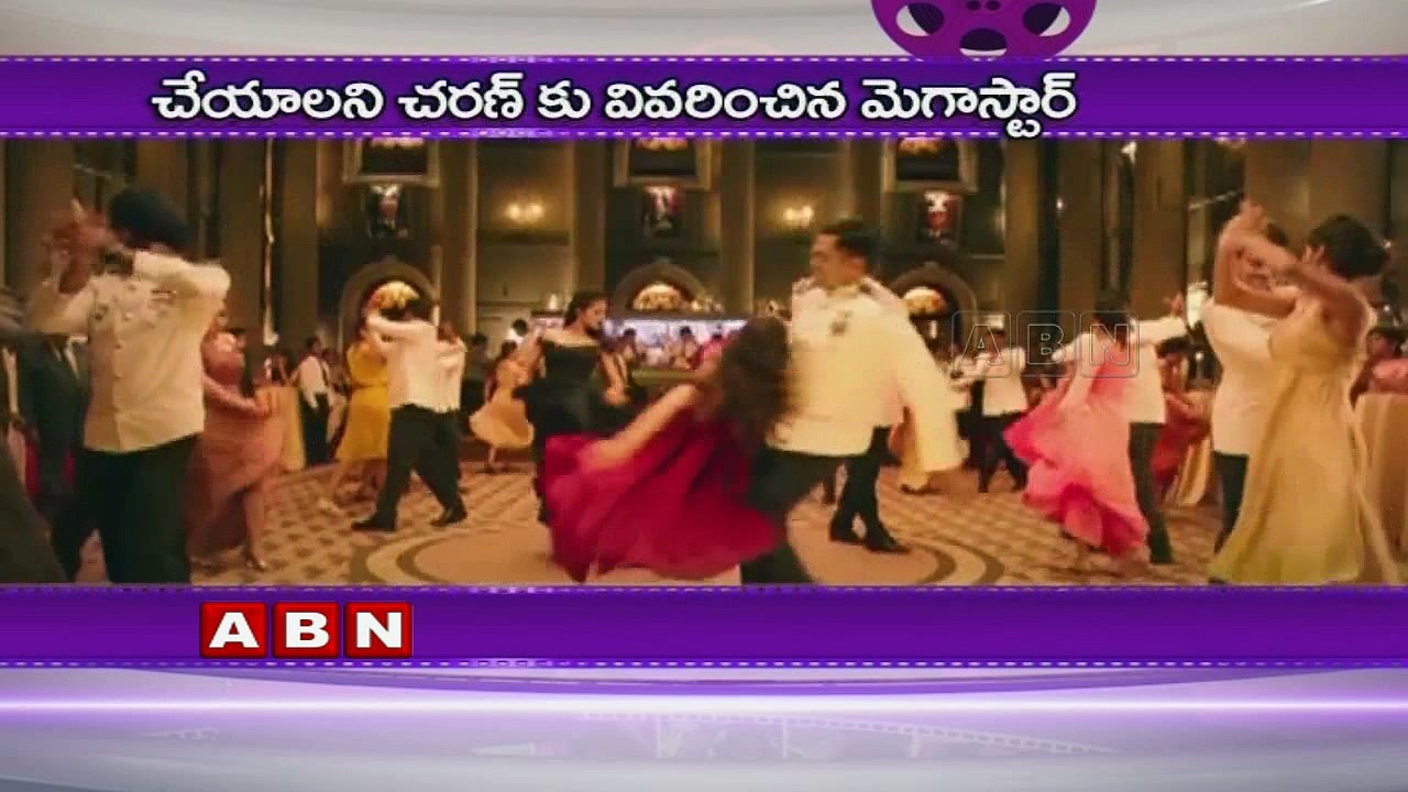 Ram Charan Taking Chiranjeevi Advice on Movie With Maniratnam