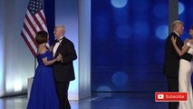 Donald Trump Does The DeploraBall Dance With Melania Trump and everyone joins in