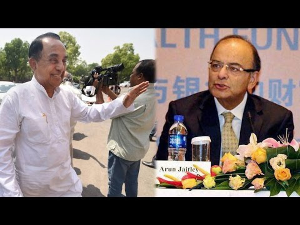 Arun Jaitley cuts short China visit due to Subramanian Swamy? | Oneindia News