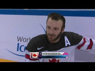 Tyler McGregor interview after winning gold at 2017 World Championships