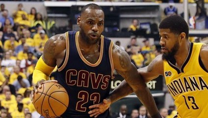 Pacers squander huge lead as Cavs go up 3-0