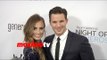 Matt Lanter & Angela Stacy | Night of Generosity Gala 2014 | Arrivals