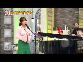 북한 미녀응원단 ‘한서희’의 노래실력은? [모란봉 클럽] 73회 20170204