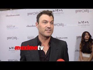 Brian Austin Green Interview // Night of Generosity Gala 2014