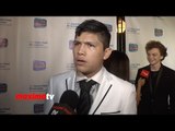 Johnny Ortiz Interview | Looking Ahead Awards 2014 | Red Carpet