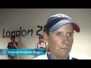IPC Blogger - Jen Armbruster - USA Goalball team, Paralympics 2012