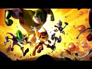 Ratchet & Clank : All 4 One (Note - Test 15/20)