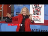 Gena Rowlands Handprint Footprint Ceremony TCL Chinese Theater in Hollywood