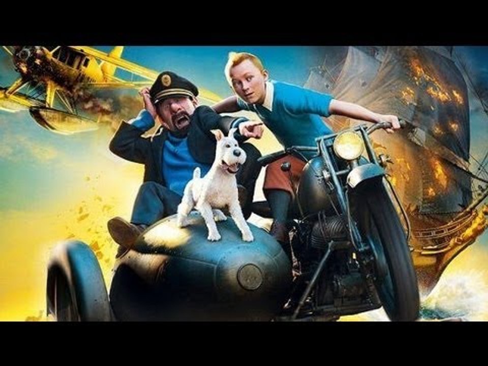 Tintin : Le Secret de la Licorne (Test - Note 12/20)
