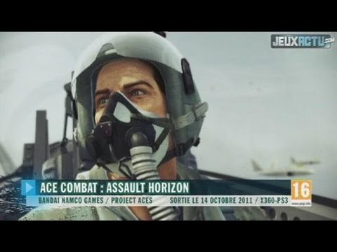 Ace Combat : Assault Horizon (Test - Note 15/20)