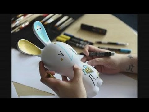 Des Nouvelles figurines Lapins Crétins !