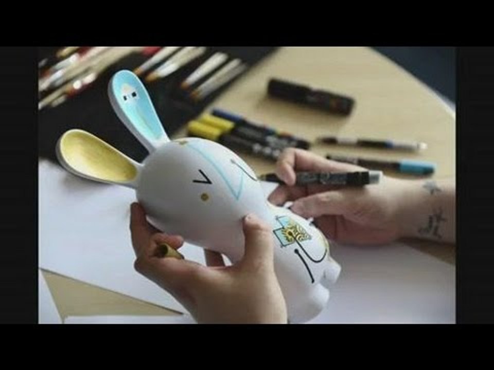 Des Nouvelles figurines Lapins Crétins !