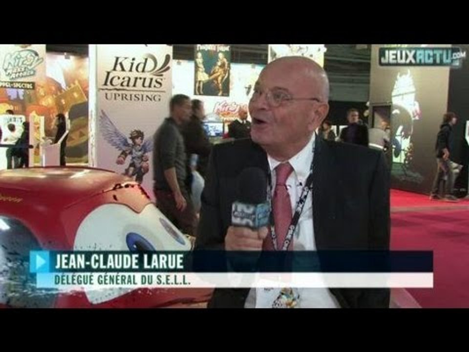 Paris Games Week 2011 : entretien avec Jean-Claude Larue