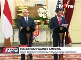 Wapres Amerika Berharap Hambatan Perdagangan Dihapuskan