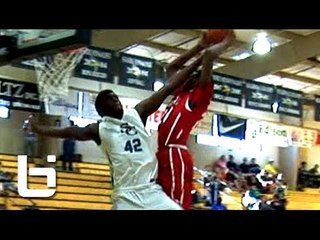 2014 Dunk of The Year!? Derrick Jones DEMOLISHES Defender!!!