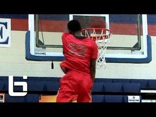 Kwe Parker Gets His Head OVER The Rim! INSANE Warm Up Dunk!