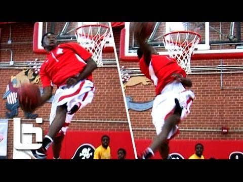 6'2 High Schooler Kwe Parker INSANE Reverse 360 Cradle Dunk!!! CRAZIEST HS Dunk Of Summer!!