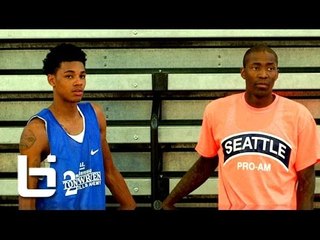 Dejounte Murray Has That Baby Jamal Crawford Type Game! Official Mixtape!