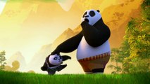 Po Teaches Kung Fu - Bao - KUNG FU PANDA 3