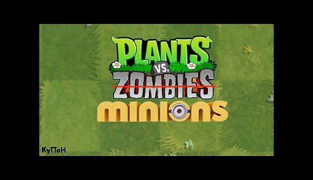 Plants vs zombies ANIMATION Plants vs Minions (Cartoon)