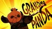 Po Teaches Kung Fu - Grandma Panda - KUNG FU PANDA 3