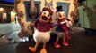 Uncle Scrooge and Donald Duck Meet us at Mickey's Very Merry Christmas Party 2016