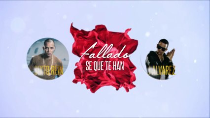 Sixto Rein ft. J Alvarez Infiel [Official Lyric Video]