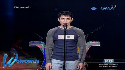Wowowin: Ang tula ng isang binatang modelo